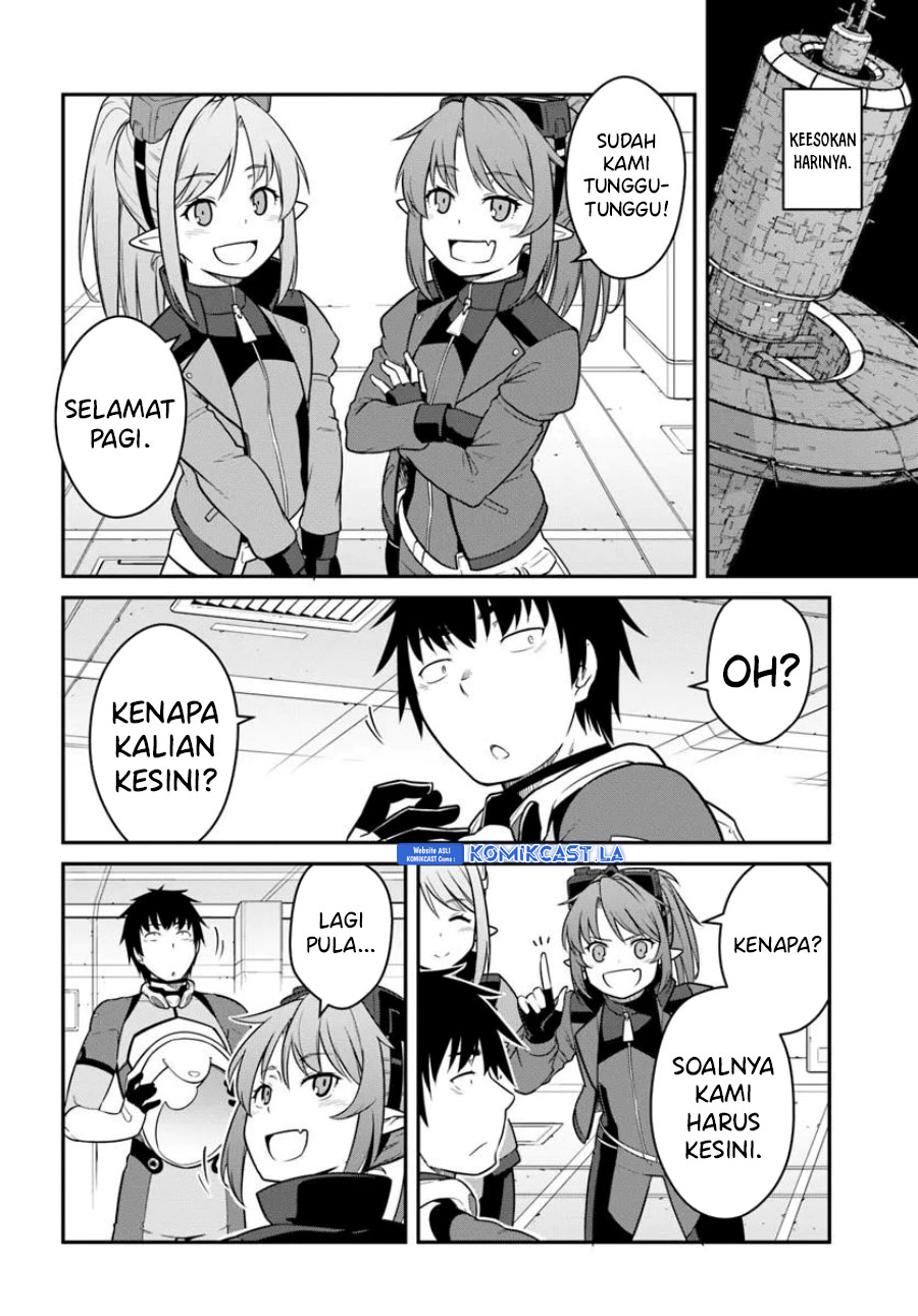Mezametara Saikyou Soubi to Uchuusen-mochi datta no de, Ikkodate Mezashite Youhei Toshite Jiyuu ni Ikitai
